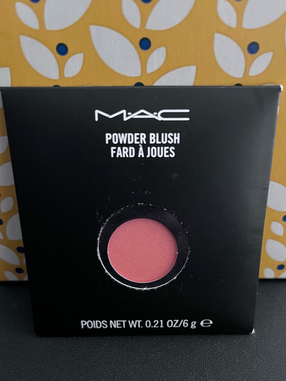 🔥New MAC Modern Mandarin Pro Blush refill. *Lightly Swatched.